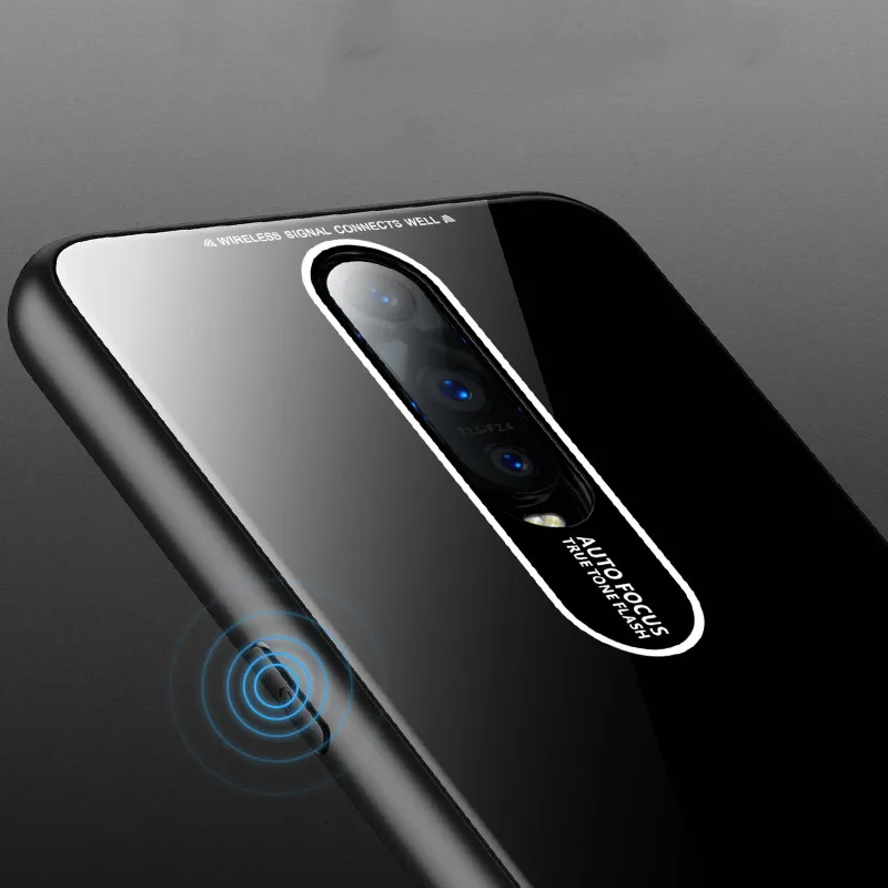 Luxury Acrylic Hard Case For Oppo R17 RX17 Neo K1 Soft Protective TPU Edge Phone Back Cover Pro R17Pro |