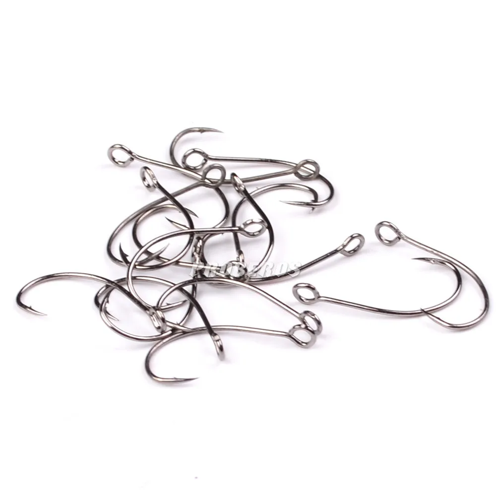 200 шт. запасной крючок для нахлыстовой приманки одиночные крючки рыболовной