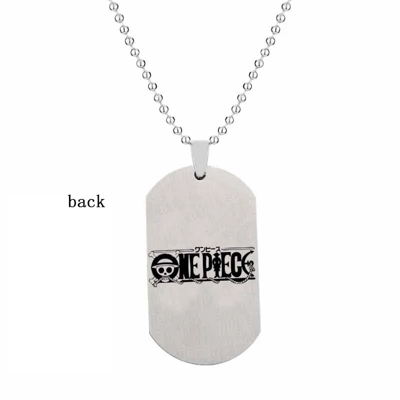 Ожерелье с аниме Луффи Зоро |