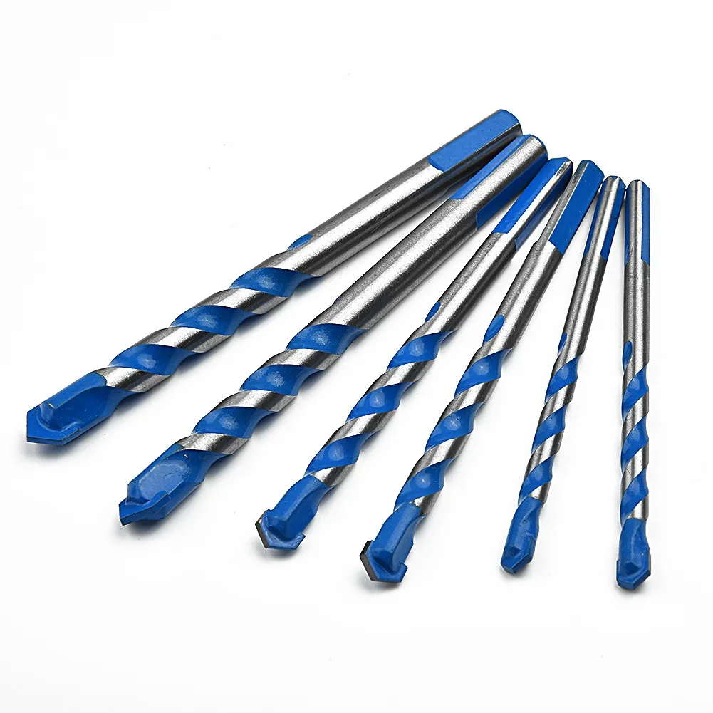 

Carbide Ceramic drill Tools 6pcs Drill Bit Hole Opener Wall King Drill
