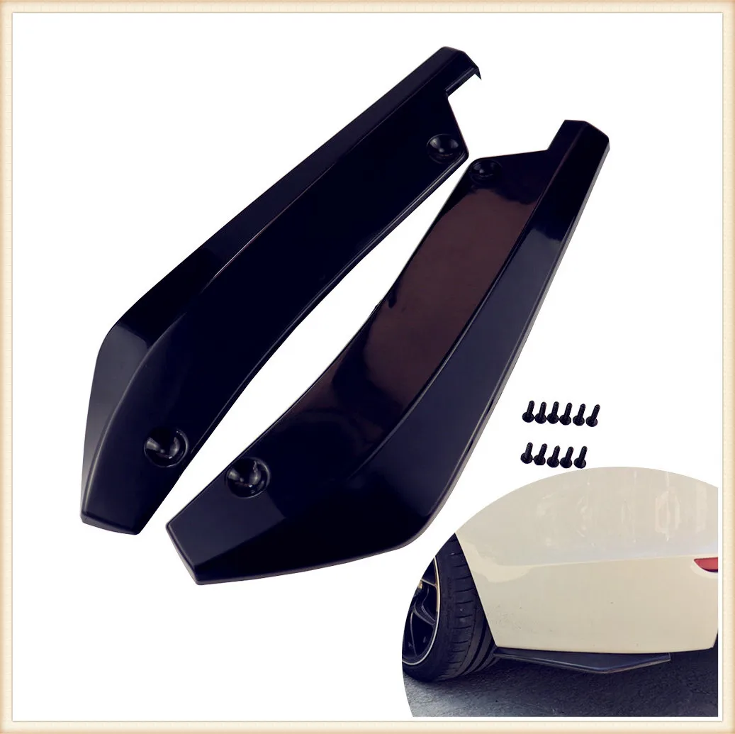 Автомобильный бампер спойлер диффузор Угол защиты плавник для Infiniti QX50 Q QX80 Q50