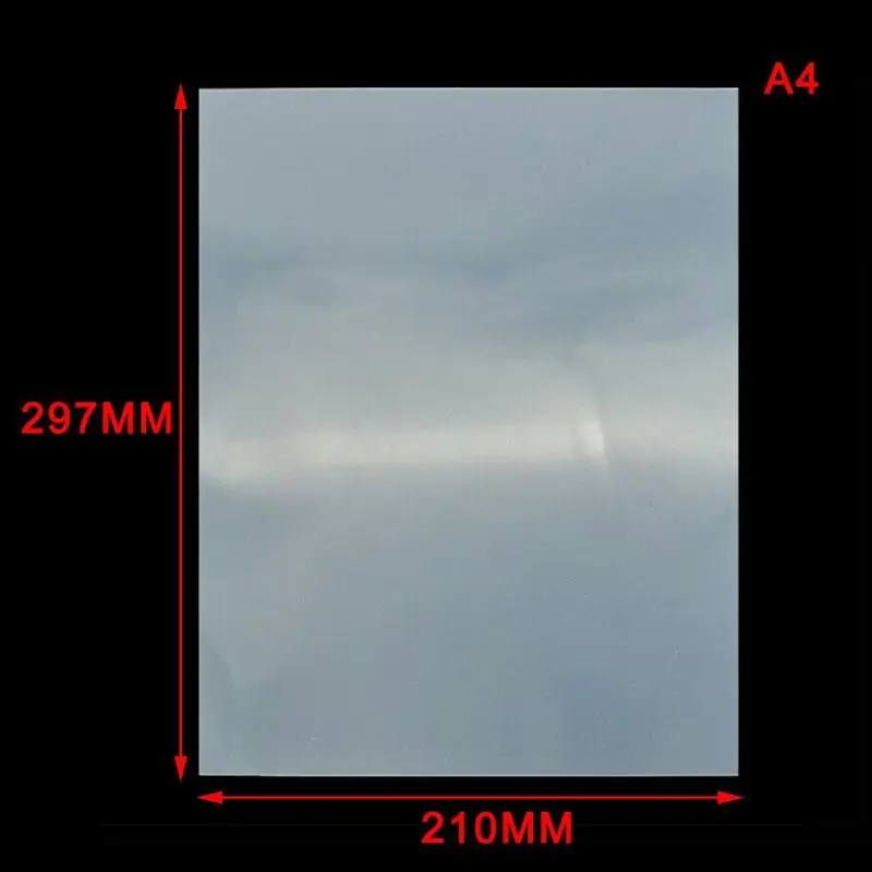 

Printing Film A4A3 Fine Matte Transparency Film|Fine Film/High Full Resistance Transparent Temperature Matte Y0C7