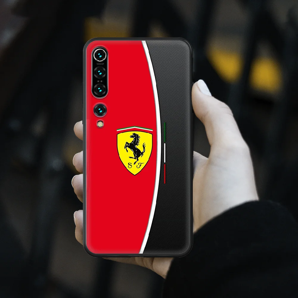 

Scuderia Ferrari Mission Winnow Phone case for Xiaomi mi 4 5X 6 X A1 A2 8 9 T 10 F1 Lite pro SE Max Mix Note 2 3 lite black