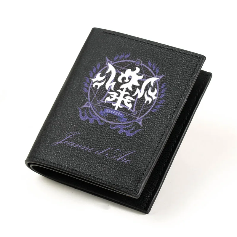 FGO судьба большой заказ короткий длинный кошелек с героями мультфильмов Джоан