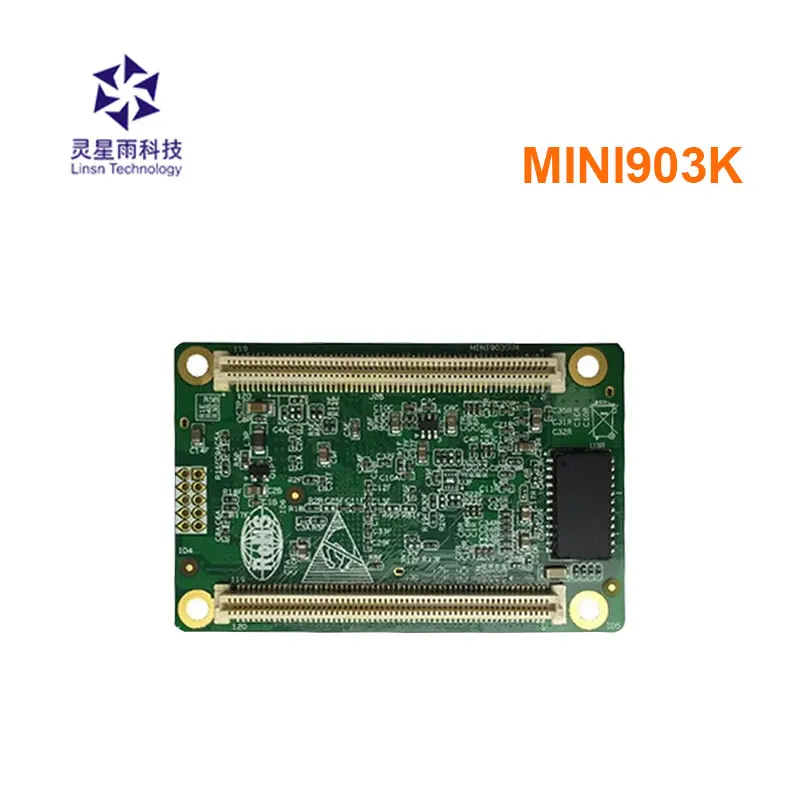 Карта приема linsn mini903k полноцветная система управления поддерживает мониторинг