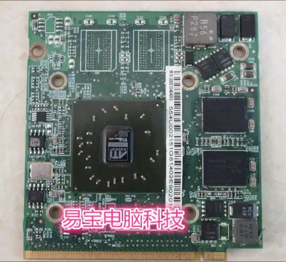 

HD2400 HD2400M GDDR2 128MB 216RMAKA14FG Video Graphics Card For 4520 4710 4730 4920 4930 5520 5920 Laptop