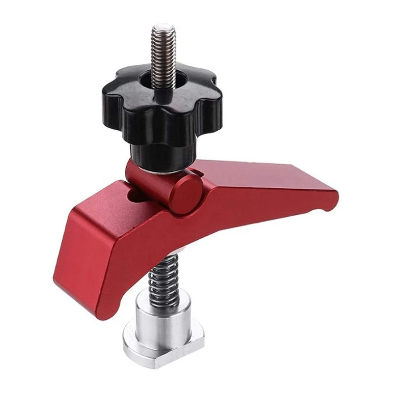 

SHGO горячей Т-образная рельса Com Пресс литий-ионный зажим Т-образная Com Пресс литий-ионный зажим быстрого контрольный зажим деревообрабатыва...