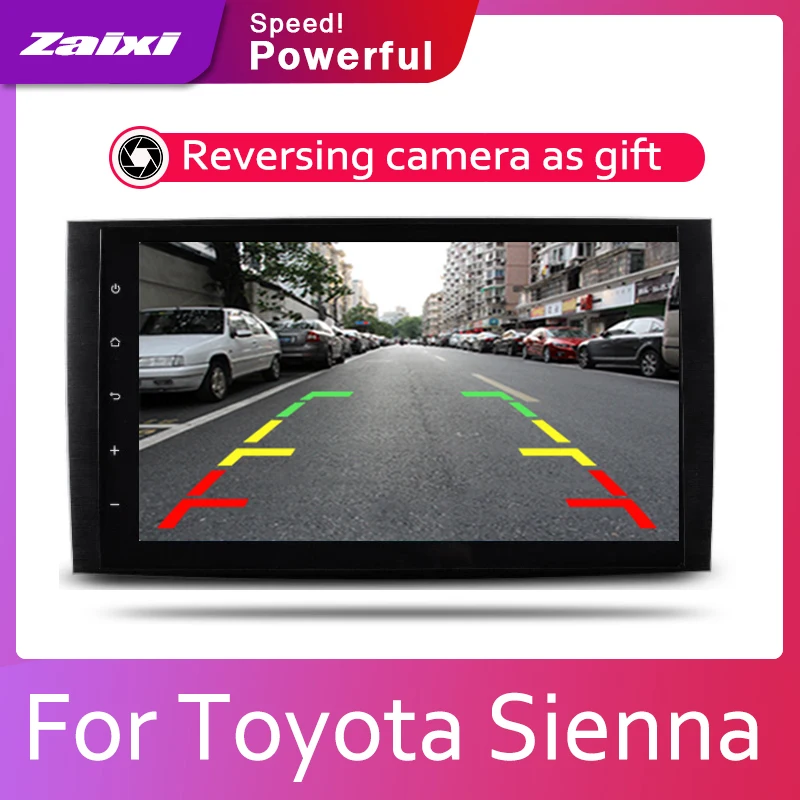 Автомобильный мультимедийный Android автомагнитола для Toyota Sienna 2011 2012 2013 2014 Bluetooth WiFi