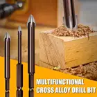 5 шт., набор сверел для открывания отверстий 34568 мм