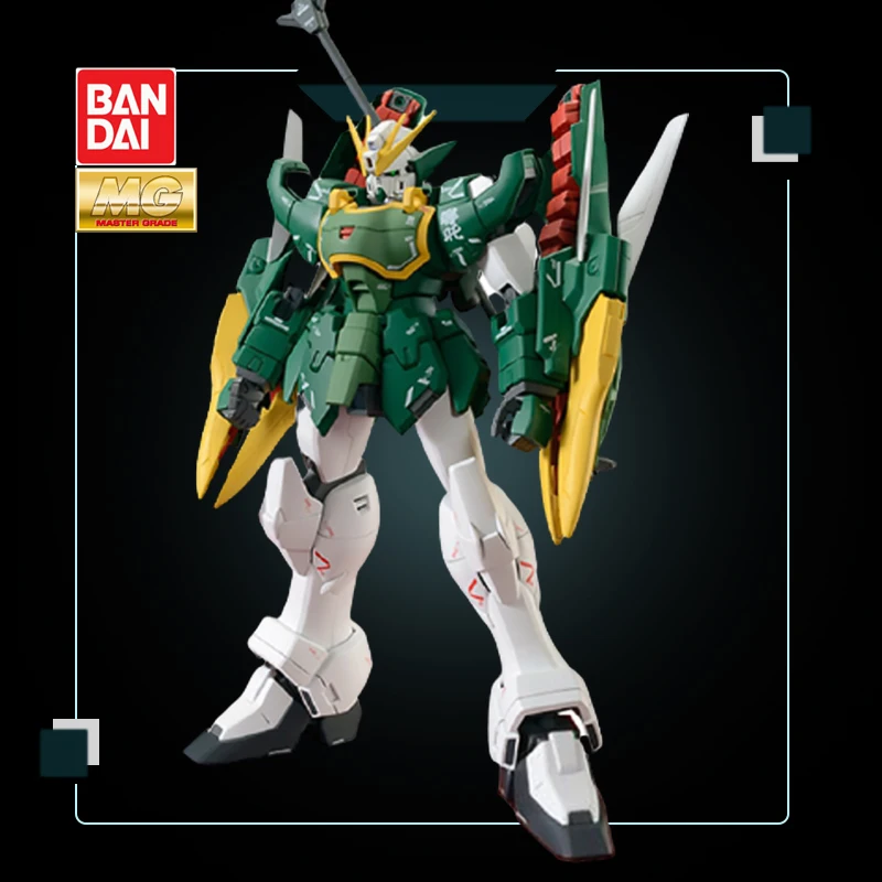 

Bandai Anime Action Figures Assembly Model PB Limited MG 1/100 XXXG-01S2 EW Two-Headed Dragon Gundam Nezha Model