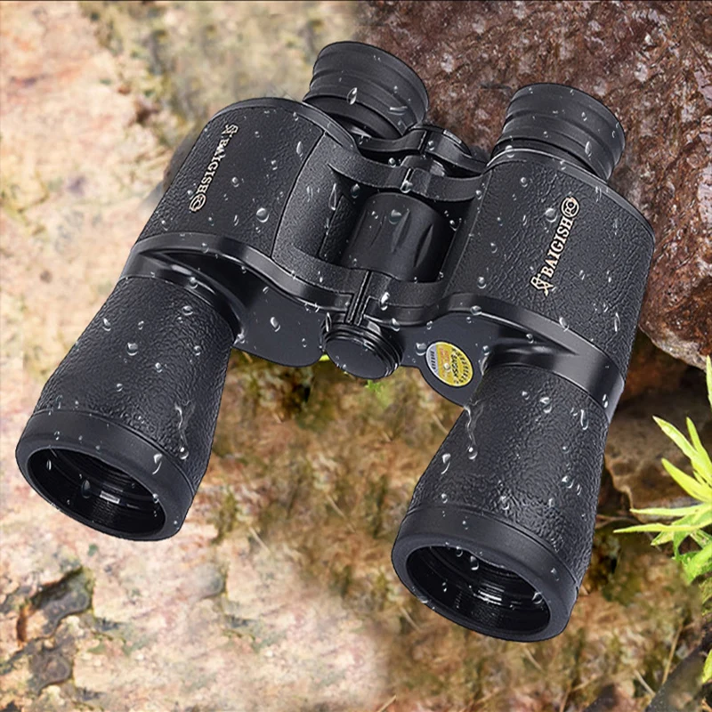 Бинокль Hd 20x50 мощный военный зум телескоп высокой четкости Lll ночное видение для