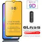 Защитное стекло 2 в 1 для камеры Huawei Y6p, Y7p, Y5p, Y8p, P smart 2020, Y7A, Y9A