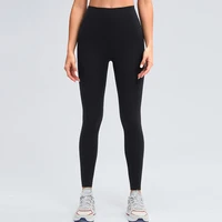 ozarel squatproof high waist back waist leggings 4 way stretch with super quality tight removed the t shaped stitching