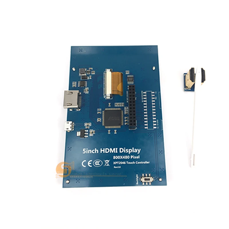 5 дюймов Raspberry pi 2/3 ЖК дисплей сенсорный экран HDMI LCD 800*480|lcd display touchlcd touch screen |