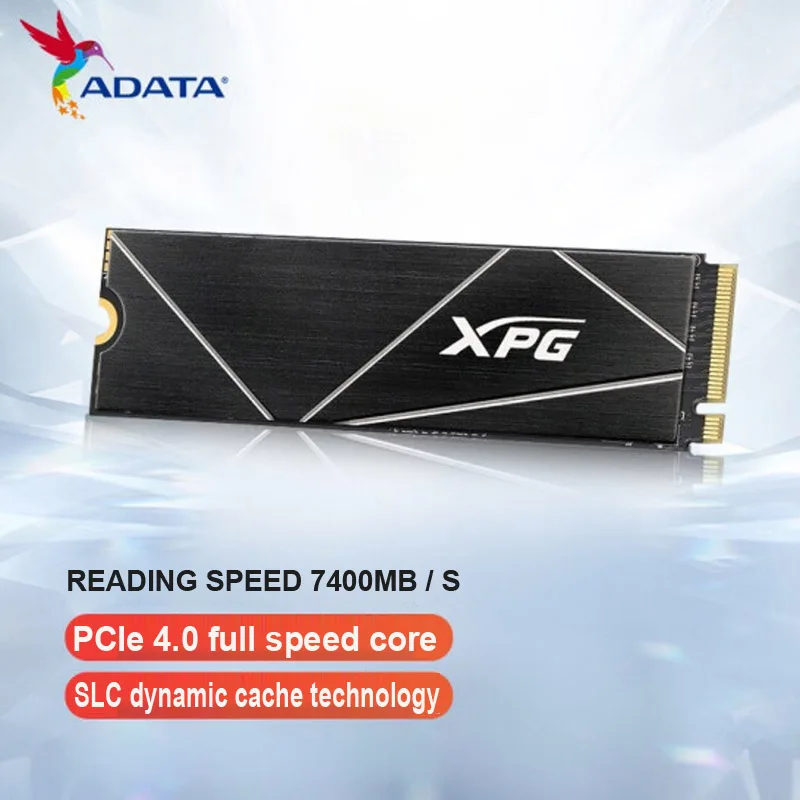 ADAT SSD XPG S70B 1TB 2TB M.2 2880 interface PCIe4.0 PS5 expansion storage solid state drive | Компьютеры и офис