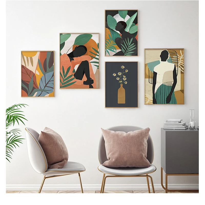 

Night Rain Street Frameless Canvas Oil Painting Bathroom Living Room Room Decoration Painting Modern Home Decoration Wall Poste