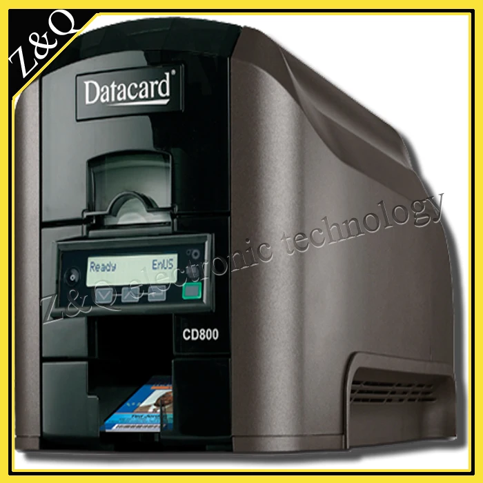 Datacard CD800 принтер для ID карты версия Азии использование 535700 004 R002 чернильная лента