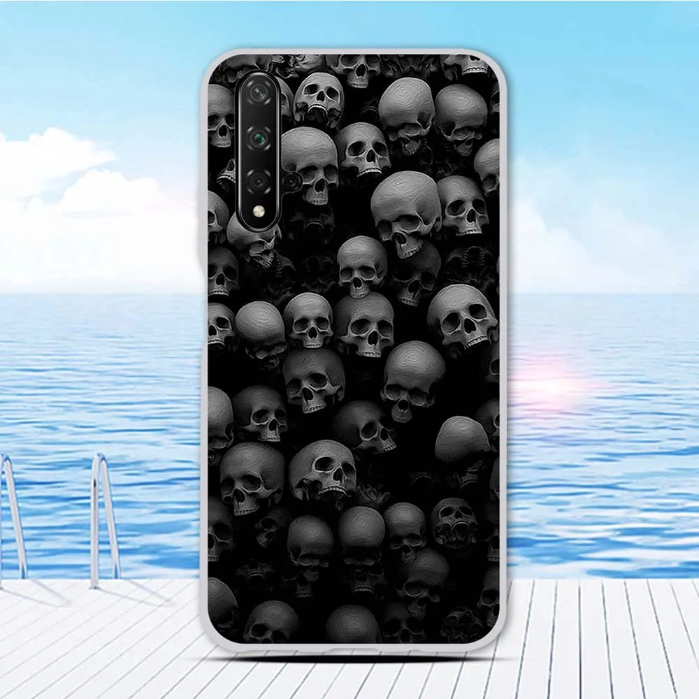 Чехол Funda 6,26 дюйма для huawei nova 5 T, силиконовый чехол для Honor 20, чехол с животным принтом, чехол для Honor 20 S, чехол для телефона, бампер - Цвет: 31