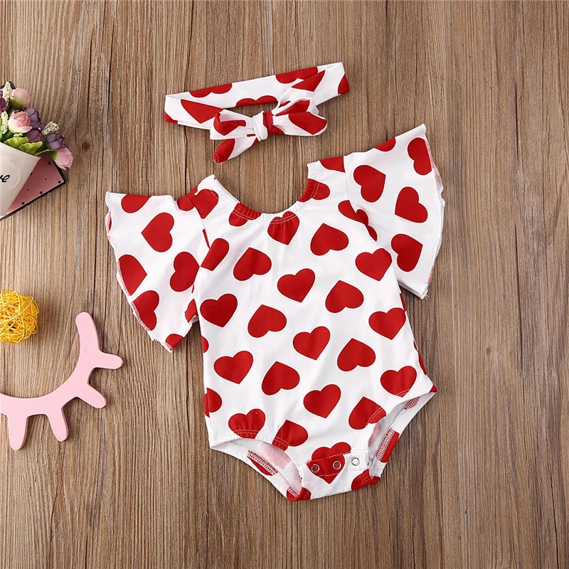 Комбинезон для новорожденных девочек от 0 до 18 месяцев одежда на День святого