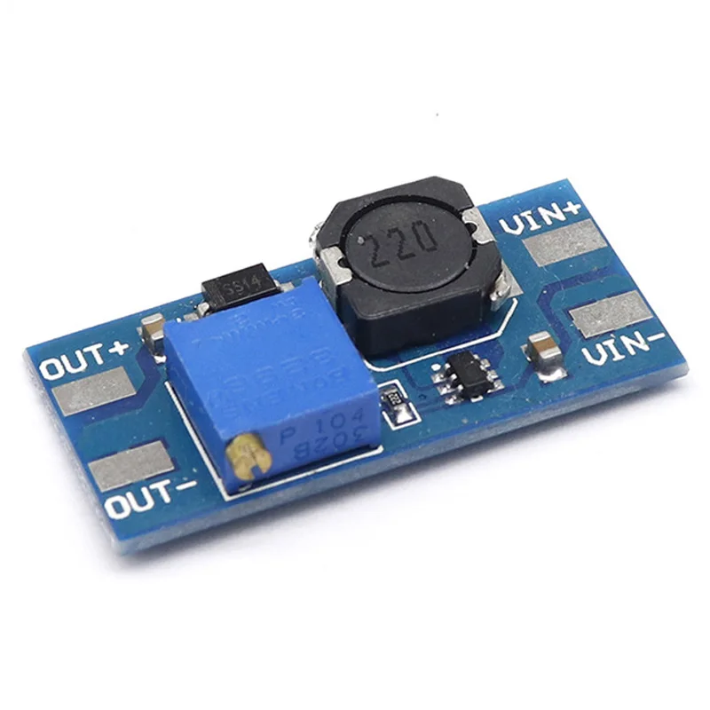5 шт. повышающая плата для arduino максимальный выход 28 в 2 А | Электронные компоненты