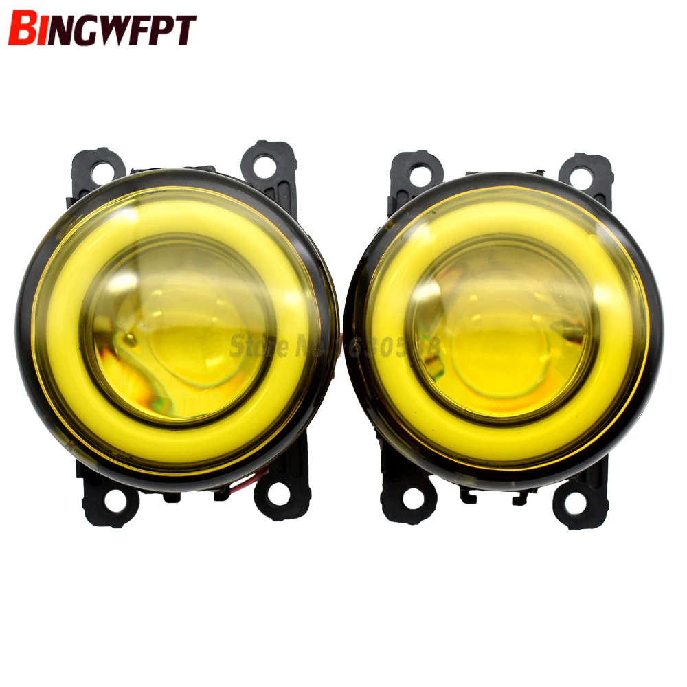 

2x новые светодиодные противотуманные фары Angel Eyes для автомобиля Subaru XV Crosstrek 2013-2015 для Subaru Forester 2013 2014 2015 2016 2017