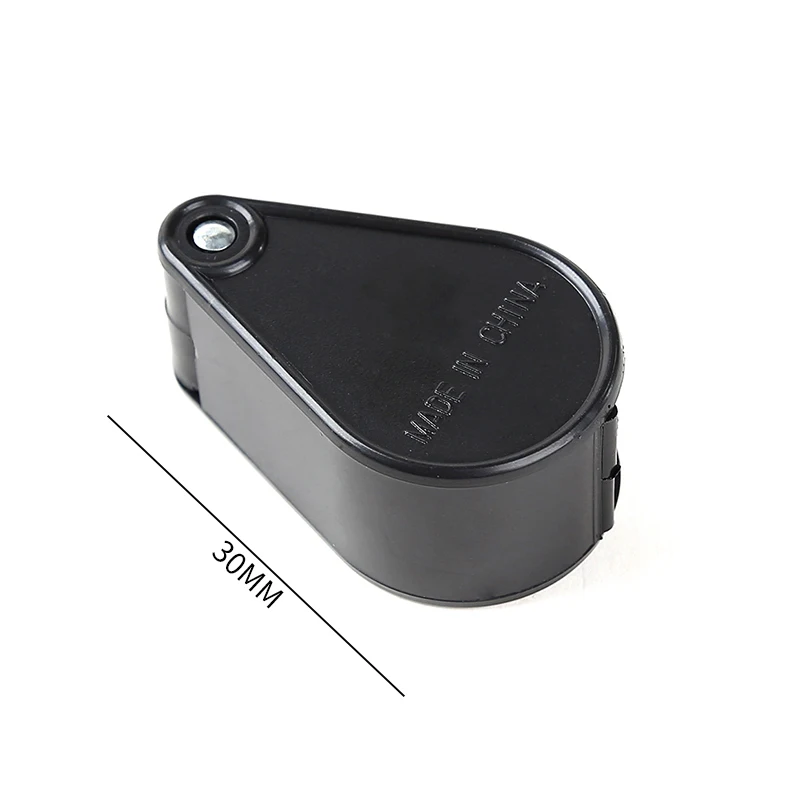 20X Jewelers Eye Loupe Foldable Portable Jewelry Magnifier for Gems Coins Stamps | Инструменты