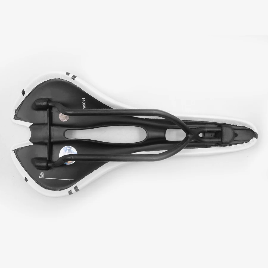 Велосипедное углеродное седло MTB Superleggera комфортное открытое полностью волокно