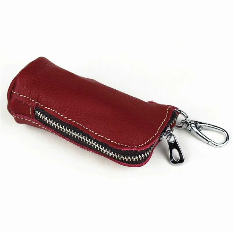 Чехол для ключей из натуральной коровьей кожи мужчин и женщин маленький бизнес Kay