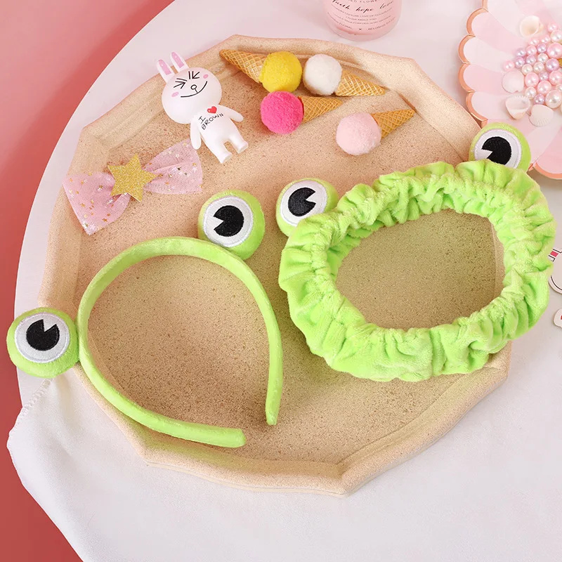 Хан издание с мультяшными героями ободок лягушка прекрасный обруч для волос