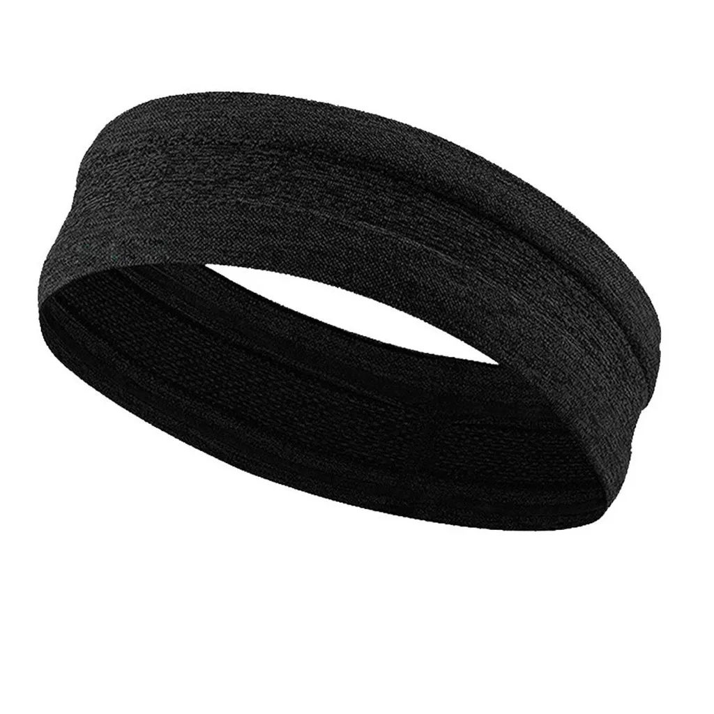 2 шт. эластичные Йога повязка на голову спортивный напульсник Для женщин/мужская