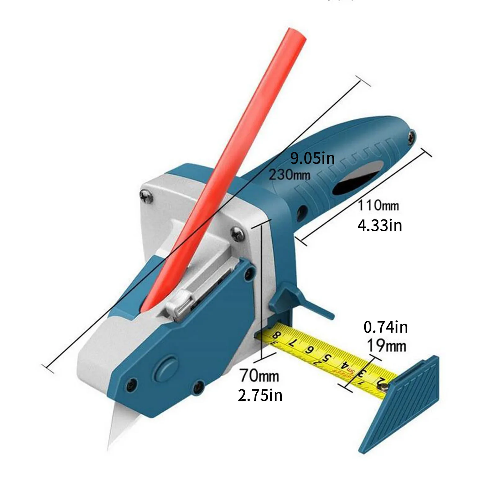 Ручной Резак для гипсокартона ручной инструмент резки инструменты с лентой