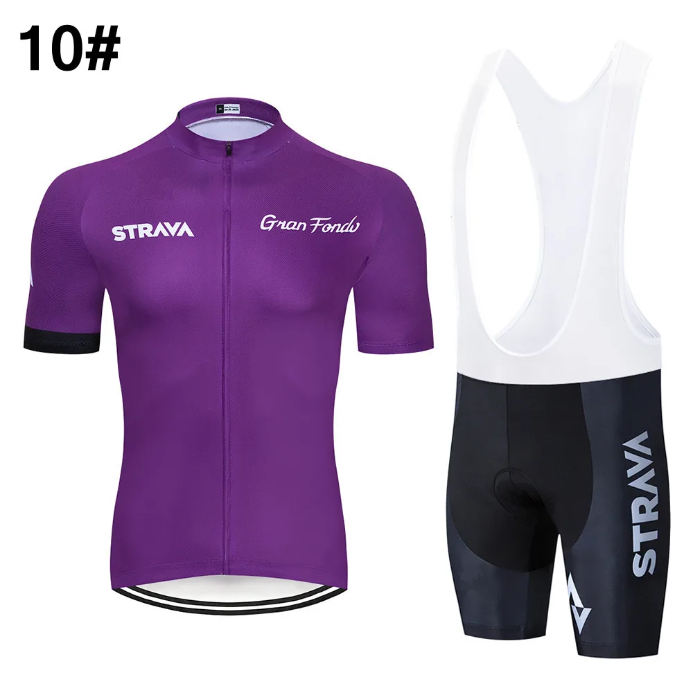 strava Sommer Radtrikots herren Team radfahren Tragen Kurzarm велосипедная футболка Джерси Команда Racing Kleid Radfahren Kleidung - Цвет: 16
