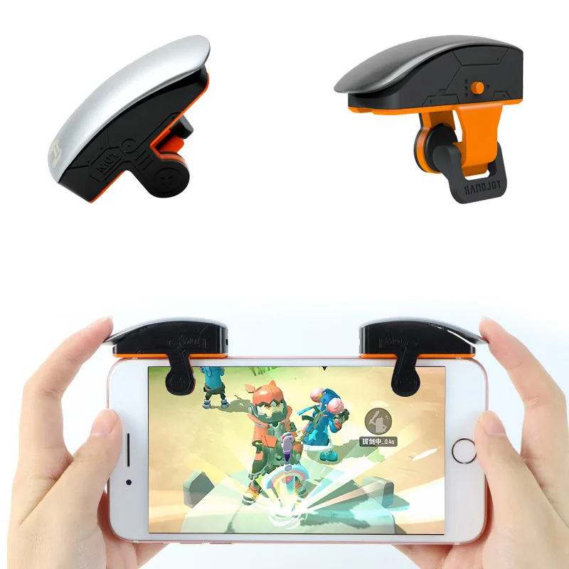 Игровой контроллер для смартфонов IOS Android конденсатор геймпад джойстик L1R1