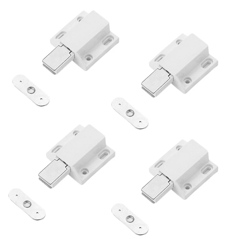 

Пластиковая наружная дверь, невидимая сенсорная дверь, одиночная дверь шкафа, ударопрочное устройство, магнитное всасывание для ящиков