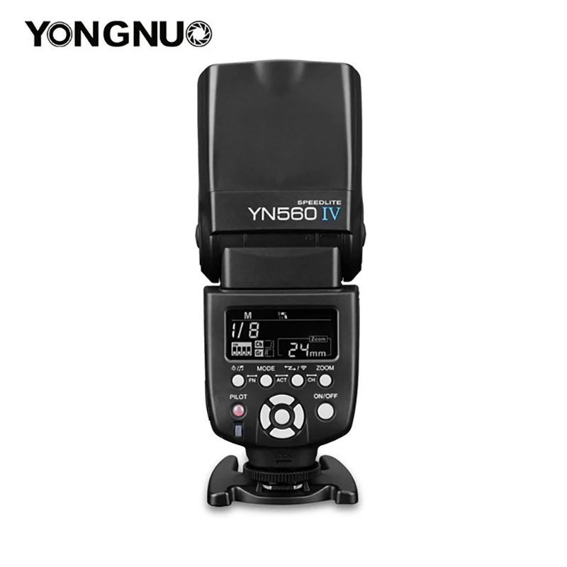 Беспроводная вспышка Yongnuo YN560 IV YN560IV для Canon Nikon Pentax Olympus DSLR камер 2 4 ГГц Speedlite |