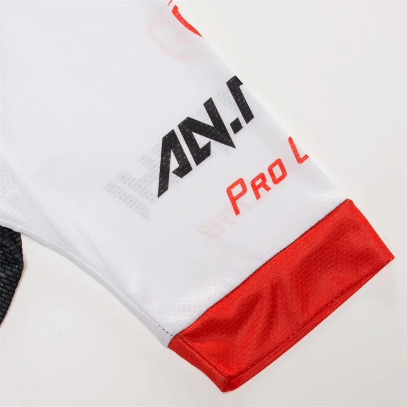 

2019 STRAVA short-sleeved cycling clothing bicycle clothing breathable bicycle Ropa Ciclismo bicycle clothing suit white suit