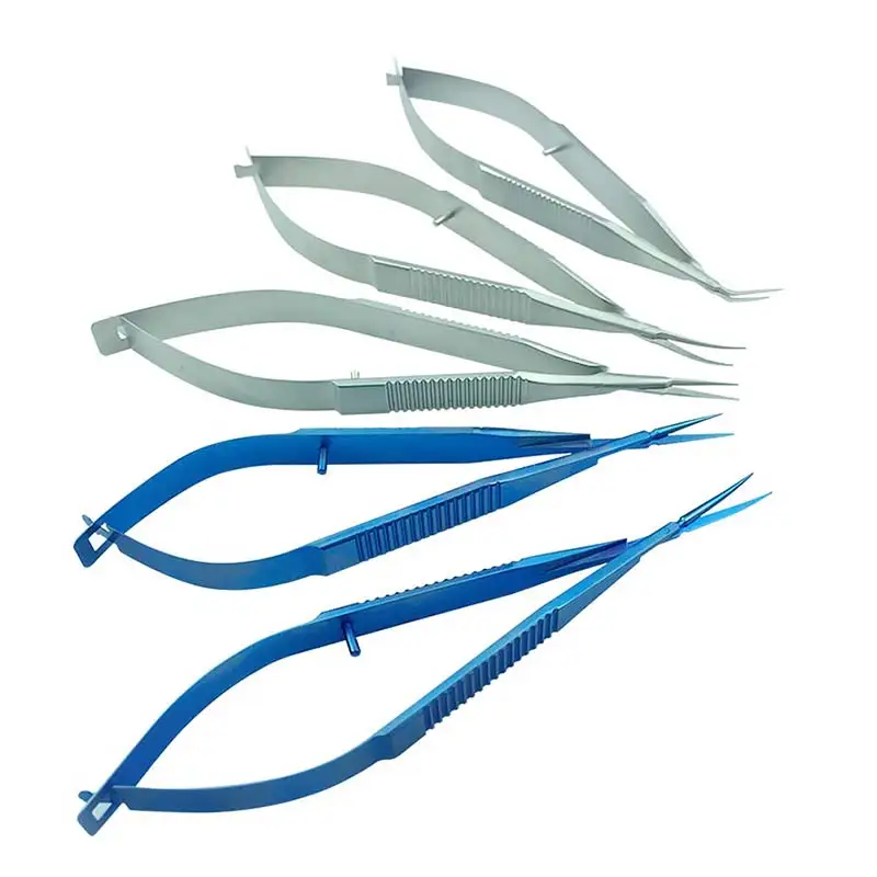 Офтальмологические инструменты высококачественные ножницы из нержавеющей