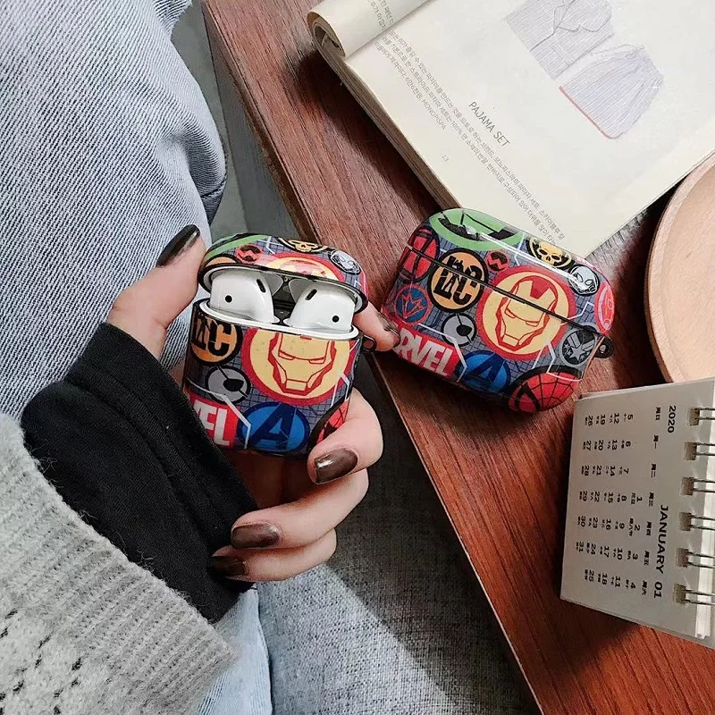 Беспроводные наушники Marvel Супермен Железный человек Человек-паук IMD защитный