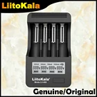 Зарядное устройство для аккумуляторов Liitokala lii-400 Lii300 lii-500 18650, зарядное устройство для аккумуляторов 26650 18500 21700 в Li-Ion и NiMH AA AAA