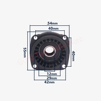 bearing housing flange replace for bosch gws7 100 gws7 125 gws720 gws7 115 gws8 45 gws7 115e gws750 gws700 gws7 100e gws750 115
