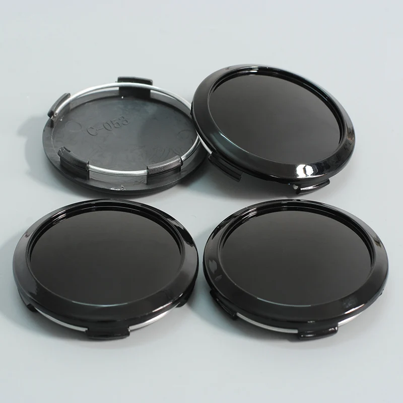 4 шт. 64 мм (60 мм) размер 52 автомобильные колпачки с логотипом центральный колпачок