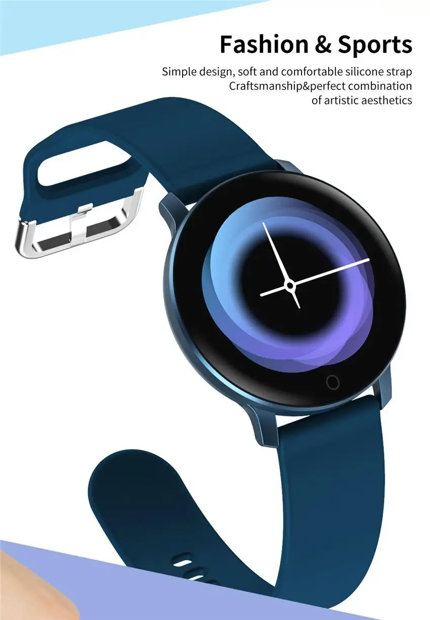 

X9 Fashion Digital Sport Watch Bluetooth Smartwatch for Cell Phone Waterproof Sport Smart Watch Round Dial Color Touch Screen