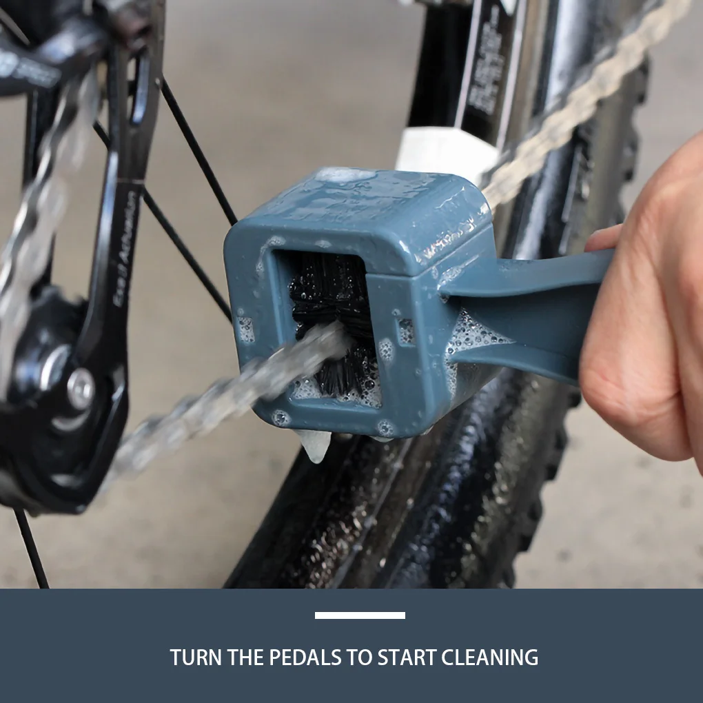 

Plastic Motorcycle Bicycle Chain Clean Brush Gear Grunge Brush MTB Mountain Bike Machine Washer Brush Scrubber Cycling Clean Kit