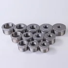 Тонизирующая втулка в форме сердца, штекер x гнездо 18 дюйма 14 дюйма 12 дюйма, резьба BSPT, нержавеющая сталь SS304, трубопроводные фитинги для воды, газа, масла