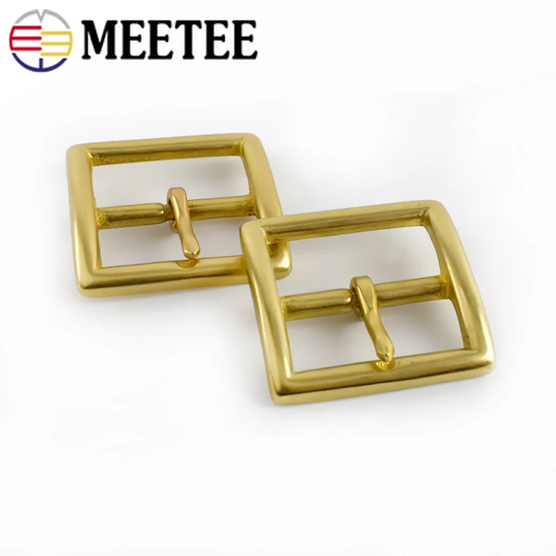 1 шт. 40 мм пряжки ремня для Для мужчин твердой латуни металлическая пряжка пояса