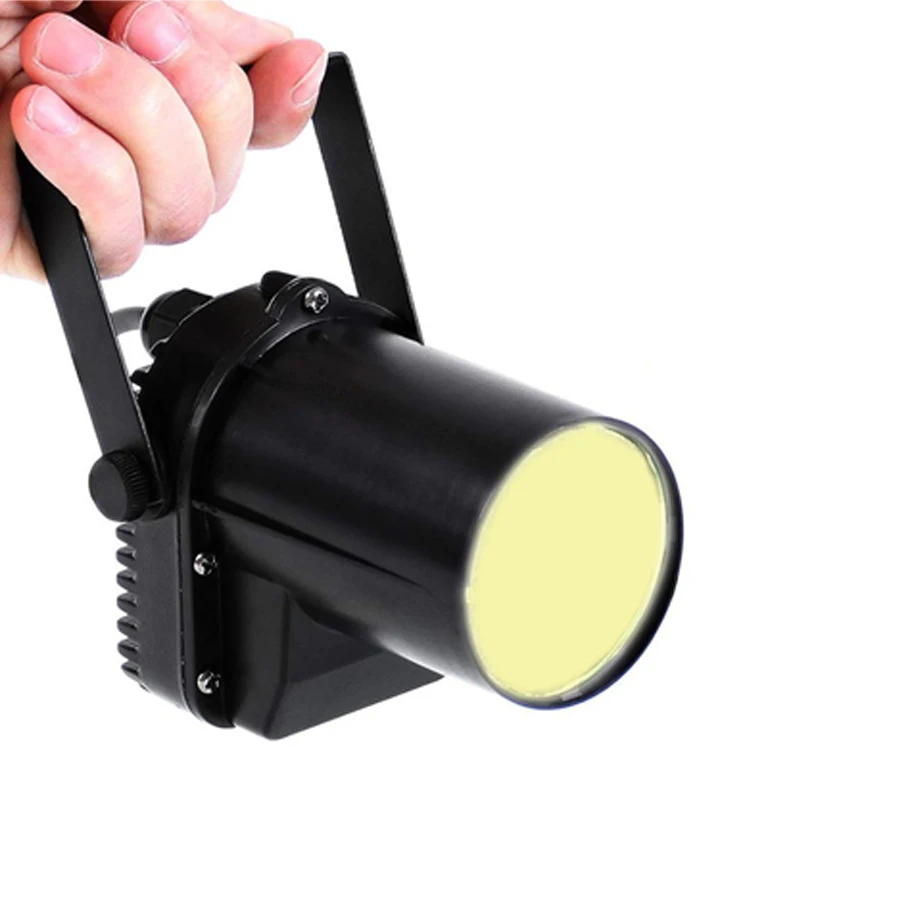 

5W LED Spotlight Mini Beam Pinspot Light For Disco Mirror Ball KTV Wedding Christmas Decoration Single Color Stage Effect Light