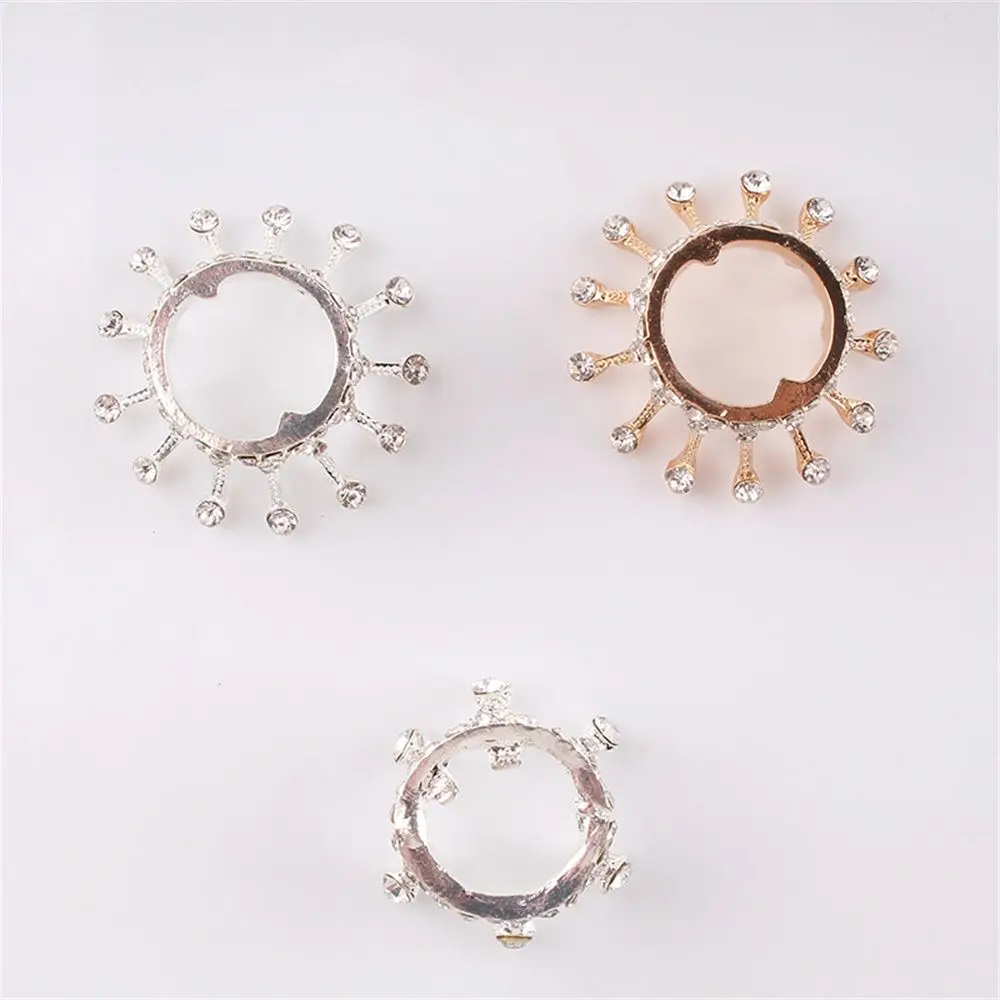 

Diamonds Nail Art Accessories Tools Embossed Retro Nail Brush Displayer Nail Display Stand Showing Shelf Pigment Holder