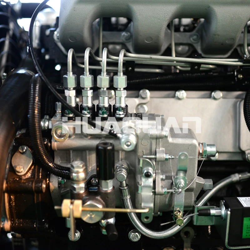 Дизельная генераторная установка 60 Гц 30 кВт бытовой бесщеточный генератор с