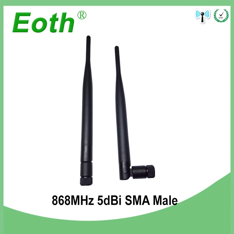 868 MHz 915 MHz Антенна 5dbi SMA разъем GSM 915 MHz 868 MHz antena наружный Ретранслятор Сигнала Антенна Водонепроницаемая Lorawan