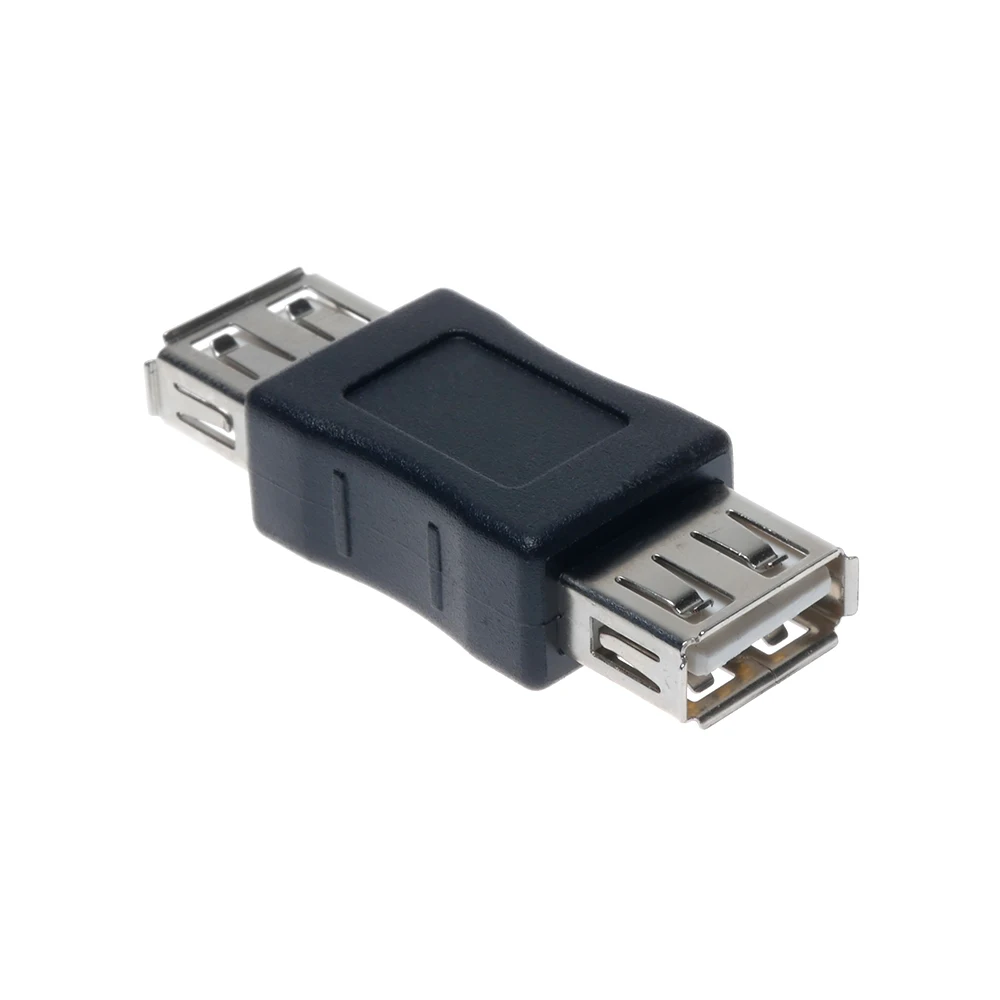 USB 2 0 Тип A адаптер Мама мама муфта Пол смены Разъем Новый|Переходники и адаптеры| |